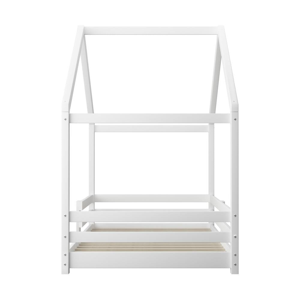 Kids Bed Frame Single Wooden Bedframe Mattress Base Timber Platform