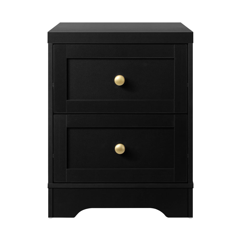 2-Drawer Bedside Table: Stylish and Functional