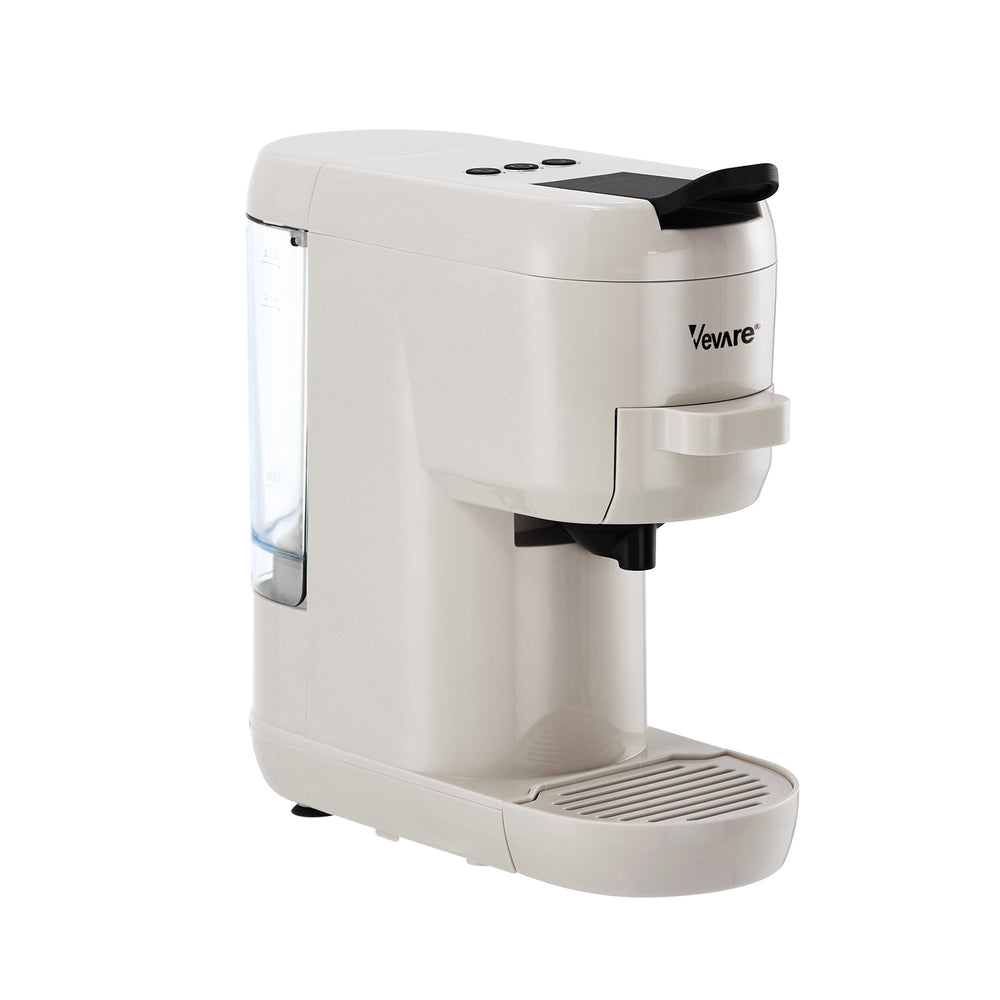 Capsule Coffee Machine 19 Bars 3-in-1 Nespresso Cafe Maker