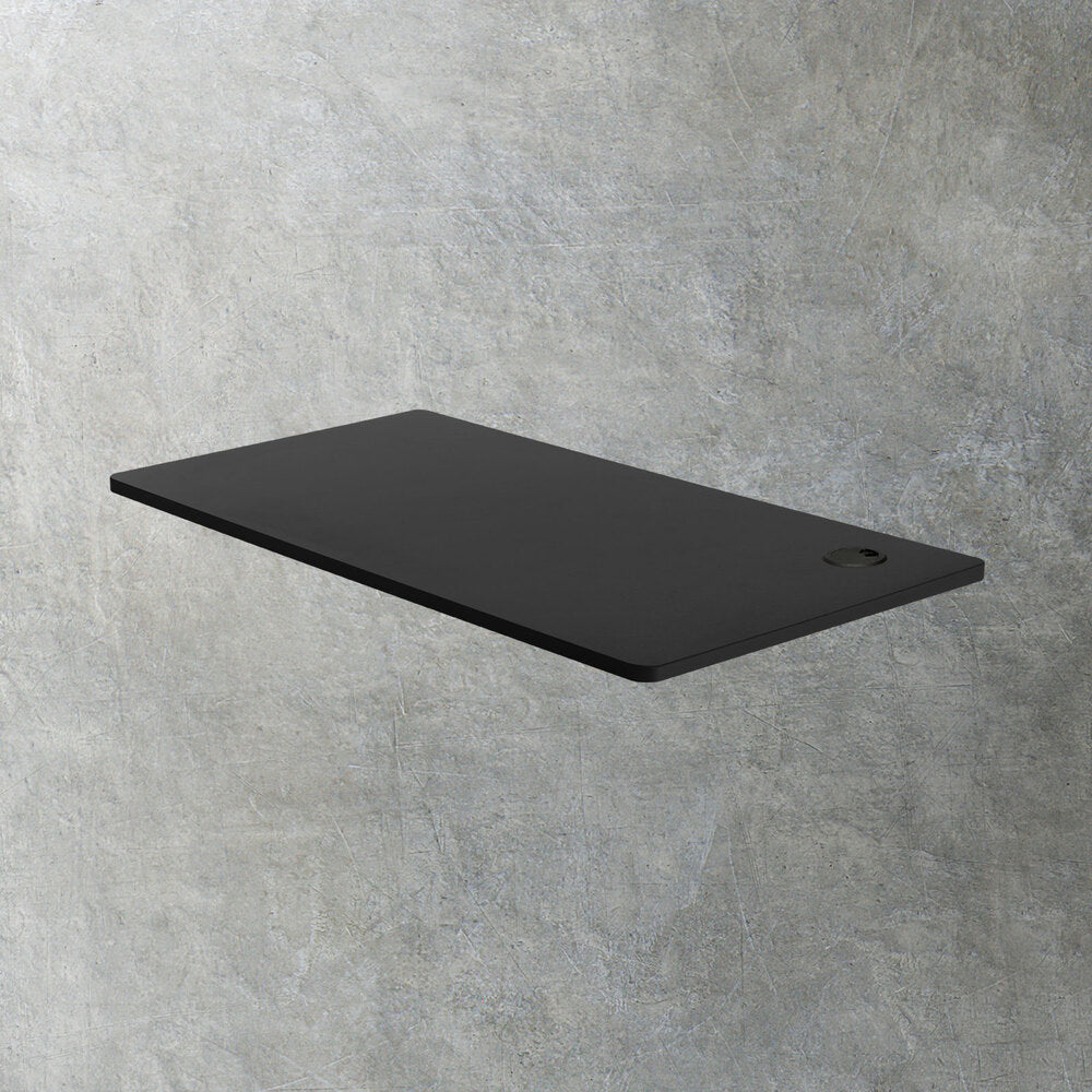 Board only for Standing Desk Adjustable Sit Stand Table Black