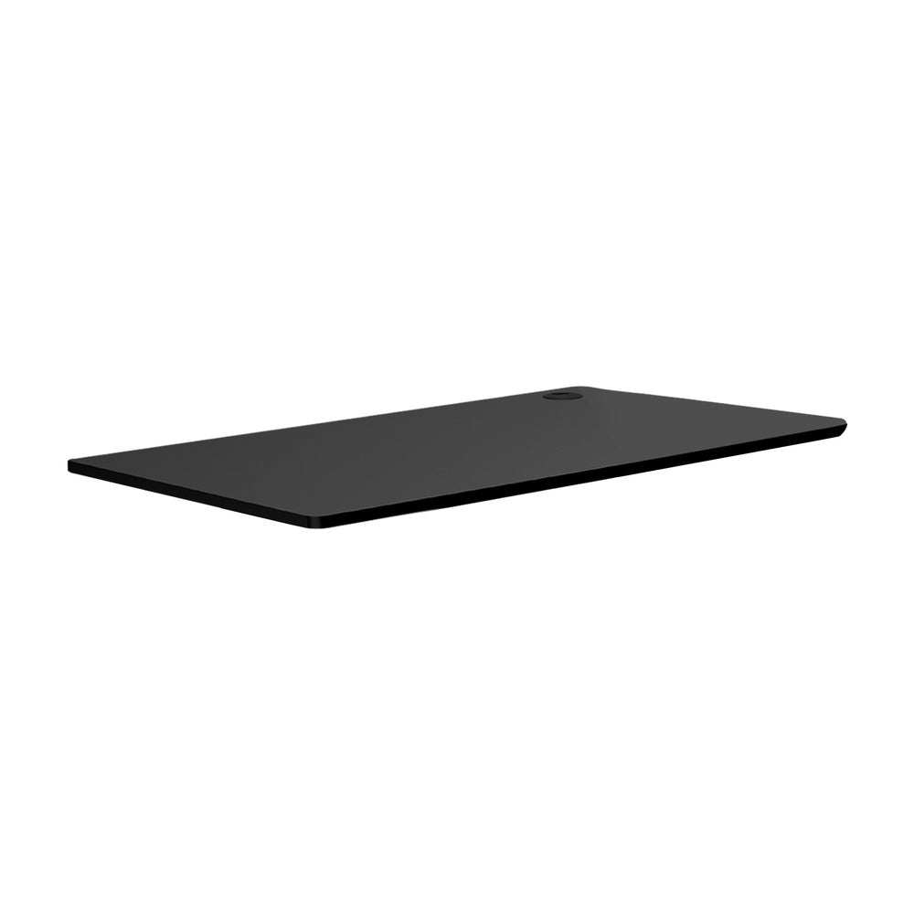 Board only for Standing Desk Adjustable Sit Stand Table Black