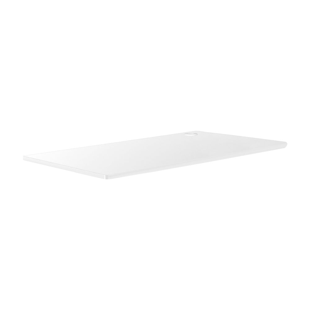 Board only for Standing Desk Adjustable Sit Stand Table White