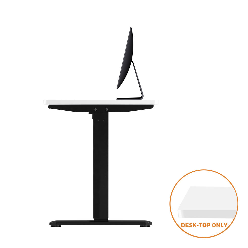 Board only for Standing Desk Adjustable Sit Stand Table White