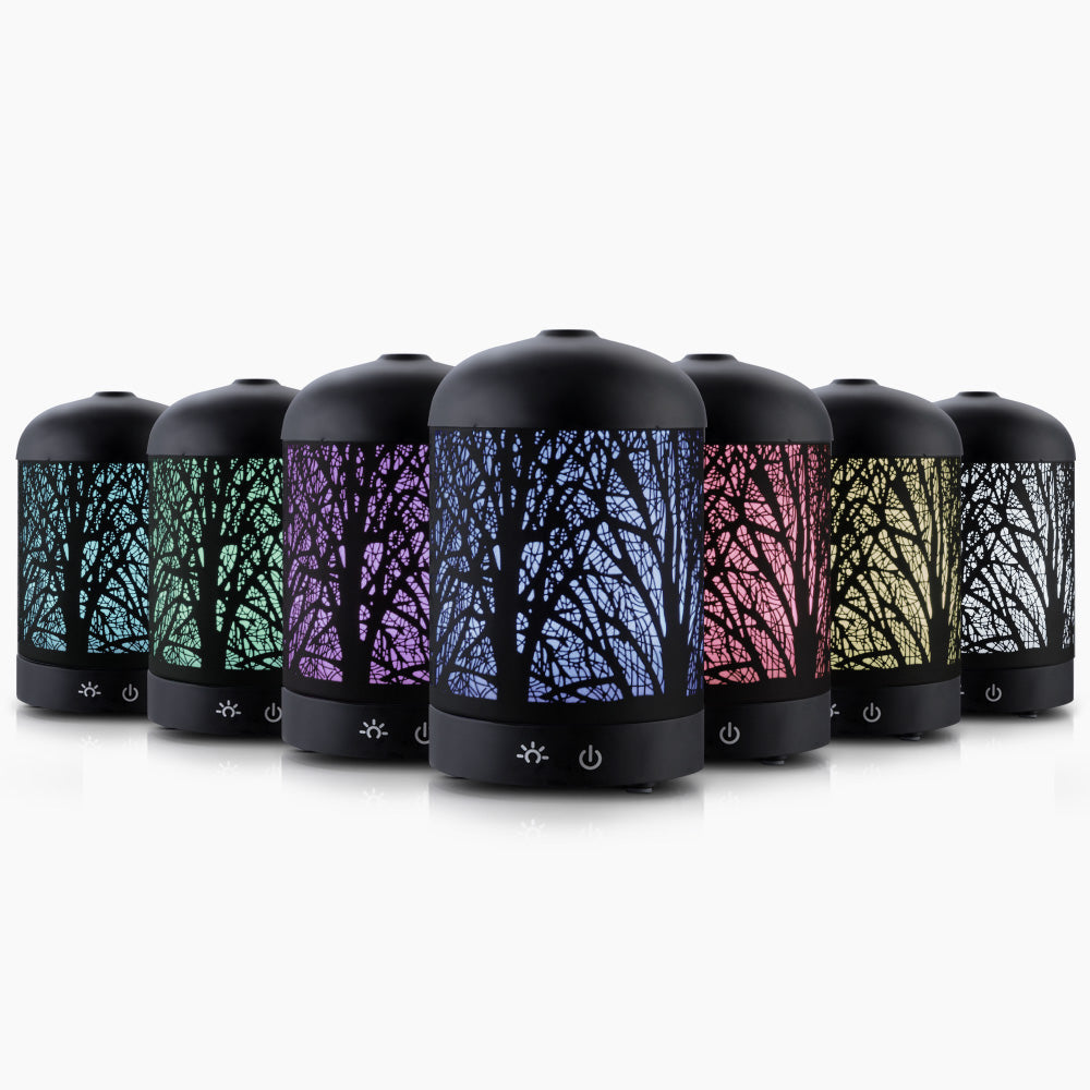 Aroma Diffuser Aromatherapy Black 160Ml