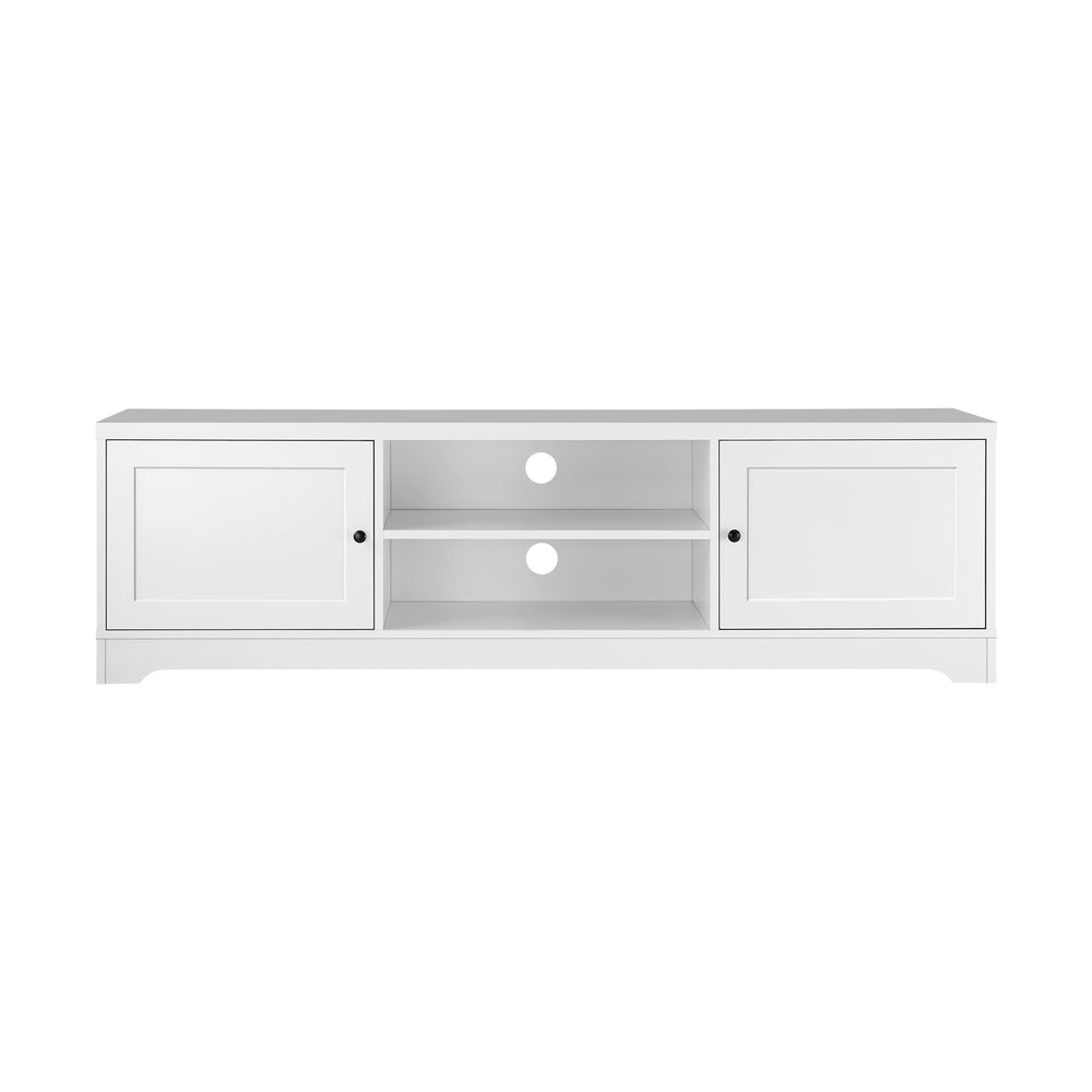 TV Cabinet Entertainment Unit Stand Storage Hamptons Furniture 160CM