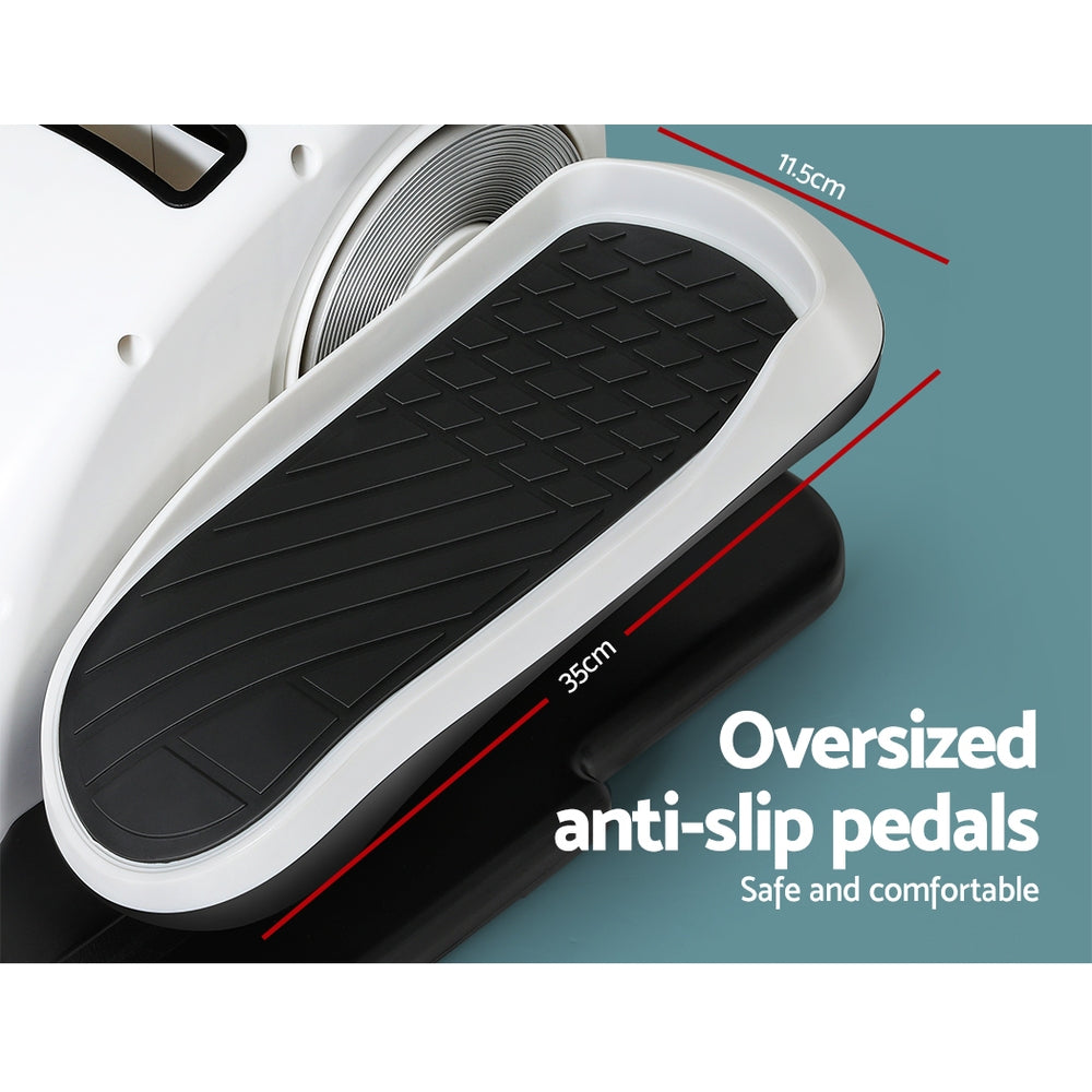 Pedal Exerciser Mini Bike Cross Trainer Under Desk Bike