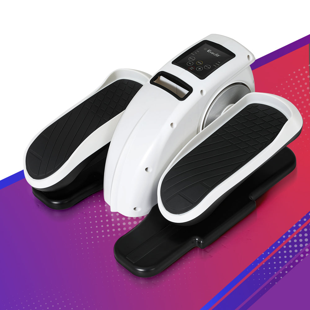 Pedal Exerciser Mini Bike Cross Trainer Under Desk Bike