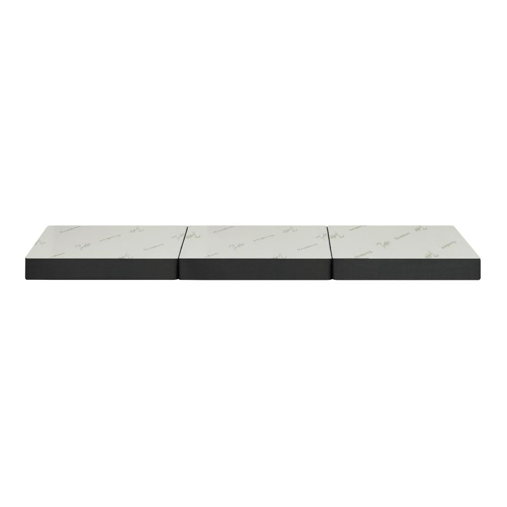 Simple Deals Folding Foam Mattress Sofa Bed Trifold Sleeping Mat Camping Cushion Single