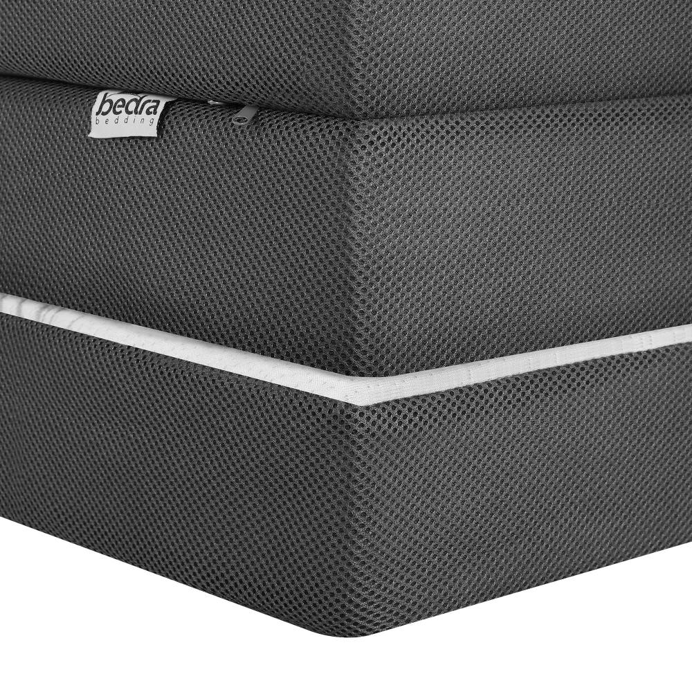 Simple Deals Folding Foam Mattress Sofa Bed Trifold Sleeping Mat Camping Cushion Single