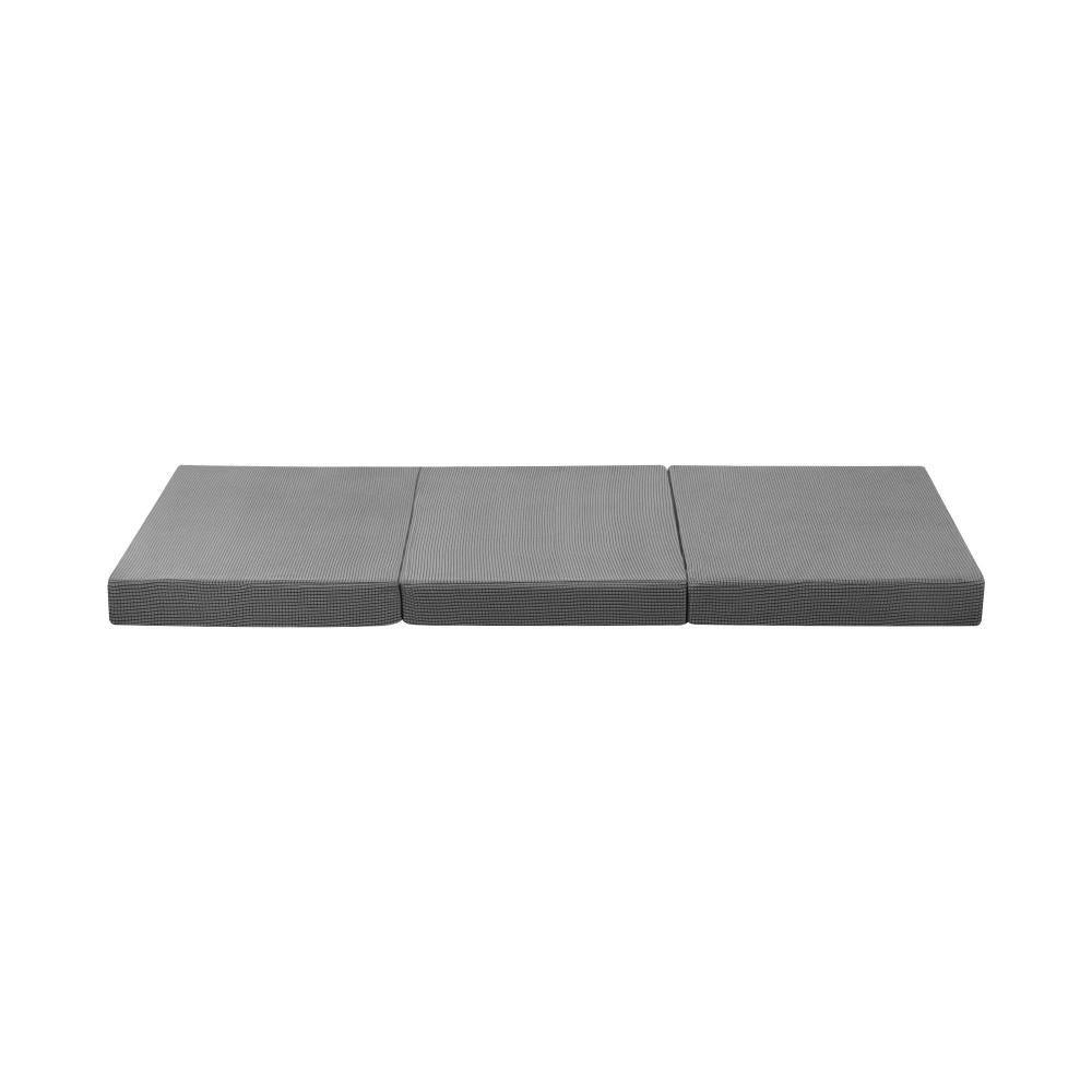 Simple Deals Folding Foam Mattress Single Sofa Bed Trifold Sleeping Camping Cushion Mat