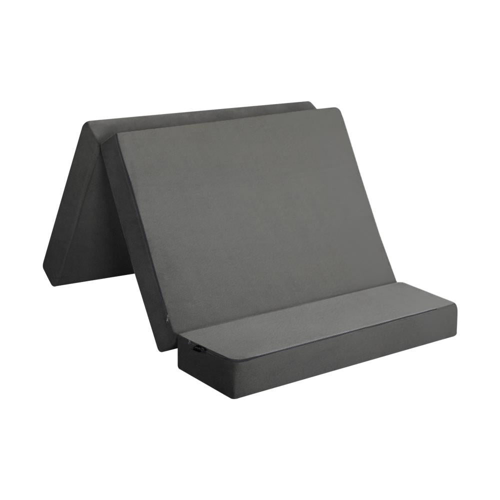 Simple Deals Folding Foam Mattress Sofa Bed Trifold Camping Sleeping Cushion Mat Double