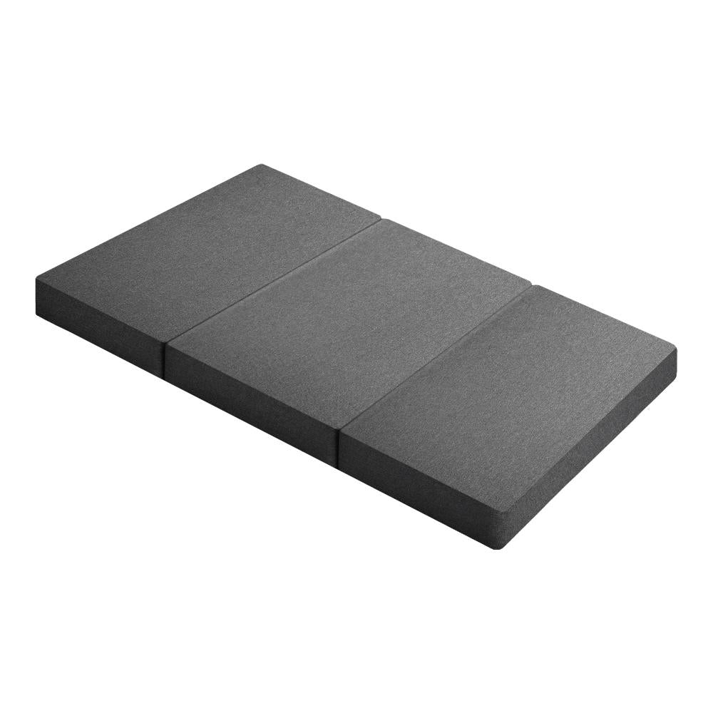 Simple Deals Foldable Mattress Trifold Camping Bed Sofa Cushion Mat Breathable Double