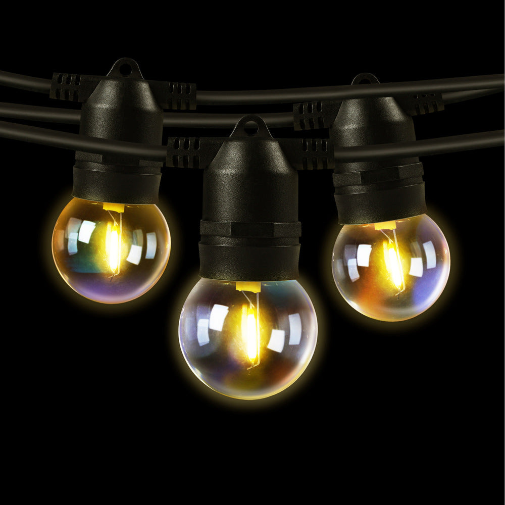 Mazam 14M LED Festoon String Lights Christmas Wedding Party Garden Waterproof