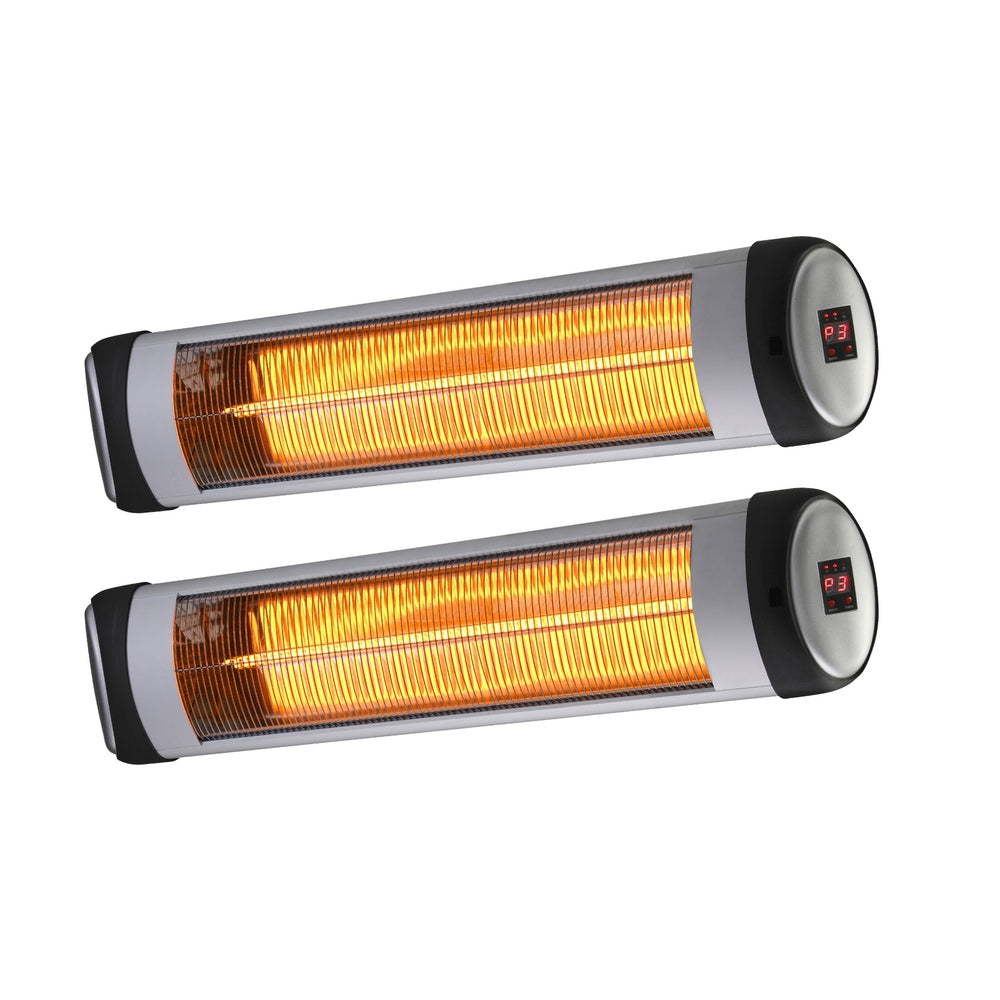Electric Strip Infrared Heater Radiant 1500W/3000W/2500W Remote