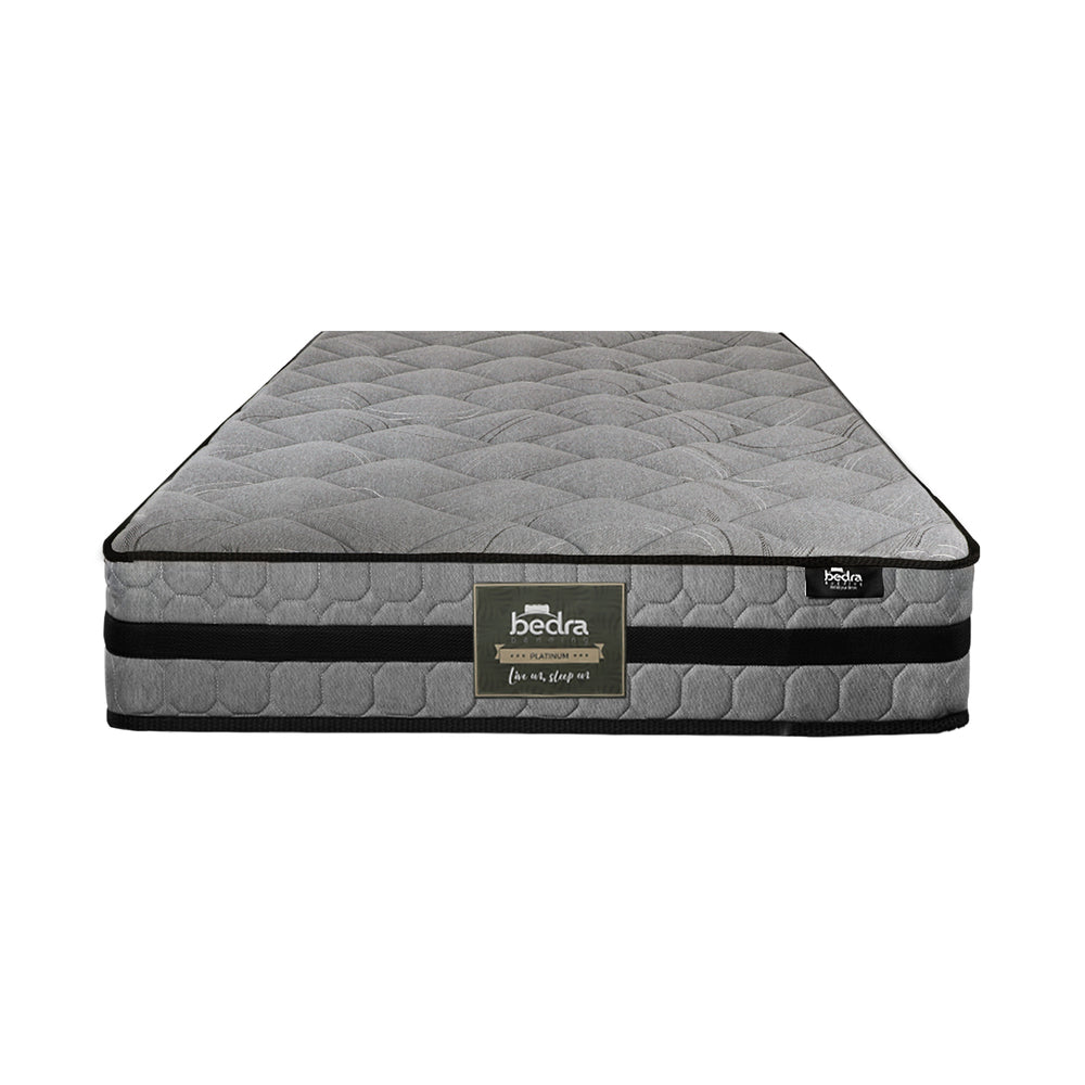 H&L 22cm King Single Mattress Bed Mattress 3D Mesh Fabric Firm Foam