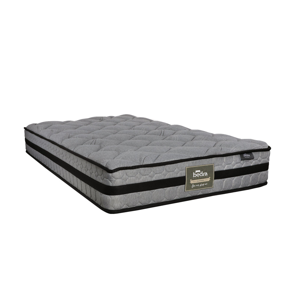 H&L 22cm King Single Mattress Bed Mattress 3D Mesh Fabric Firm Foam