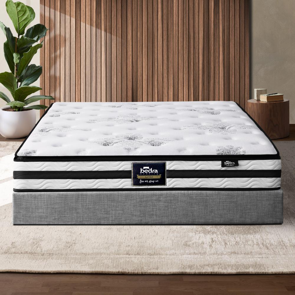 Simple Deals Double Mattress Breathable Luxury Bed Bonnell Spring Foam Medium 22cm