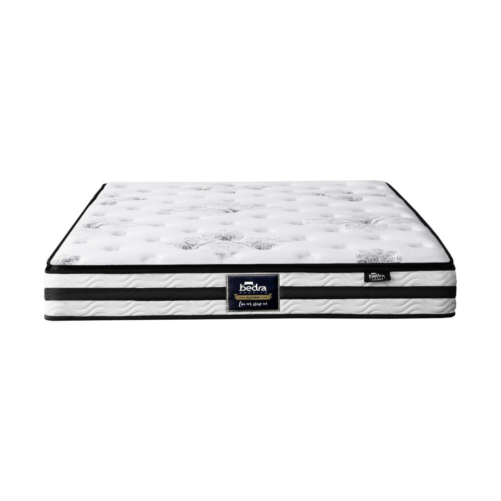 Simple Deals Double Mattress Breathable Luxury Bed Bonnell Spring Foam Medium 22cm