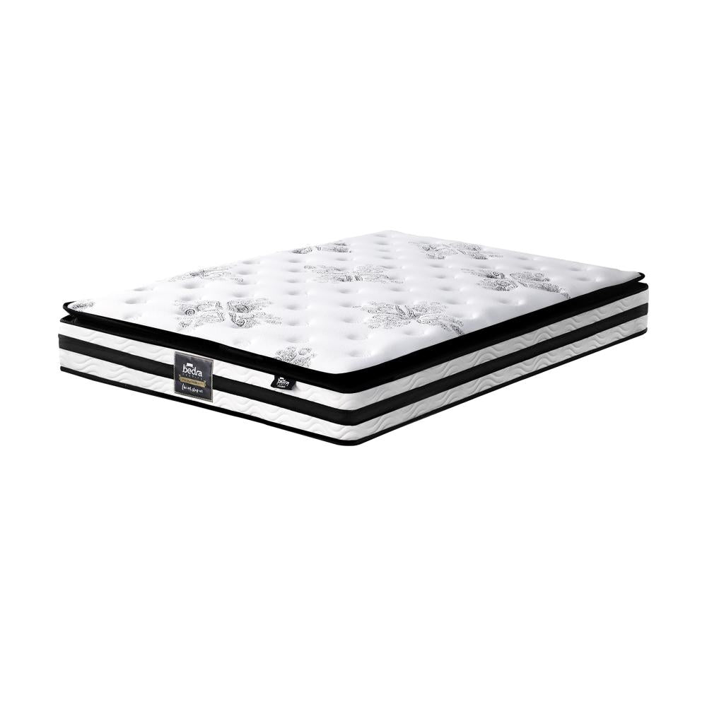 Simple Deals Double Mattress Breathable Luxury Bed Bonnell Spring Foam Medium 22cm