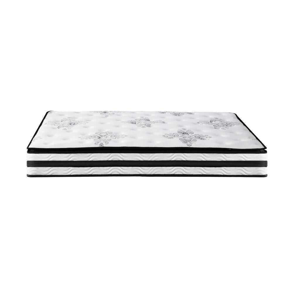 Simple Deals Double Mattress Breathable Luxury Bed Bonnell Spring Foam Medium 22cm