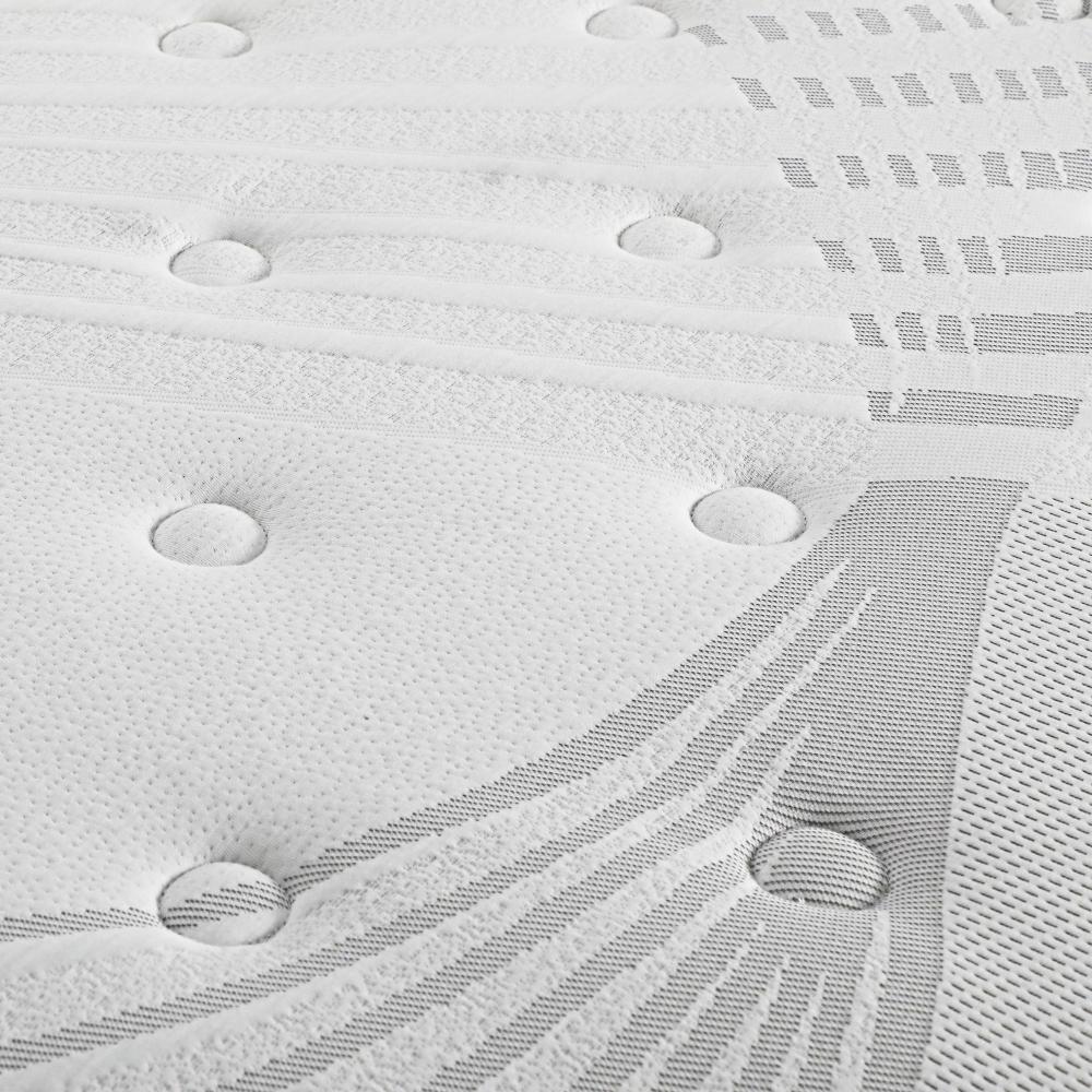 Simple Deals Queen Mattress Bed Spring Mattress 4D Mesh Fabric EuroTop Medium Foam 22cm