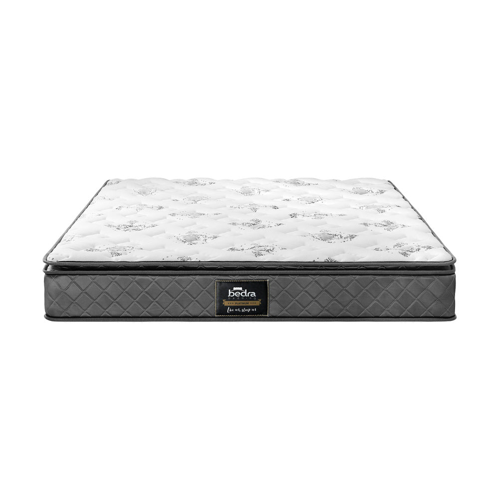 H&L Upgrade to the Medium 21cm Double Mattress with Bonnell Spring Foam