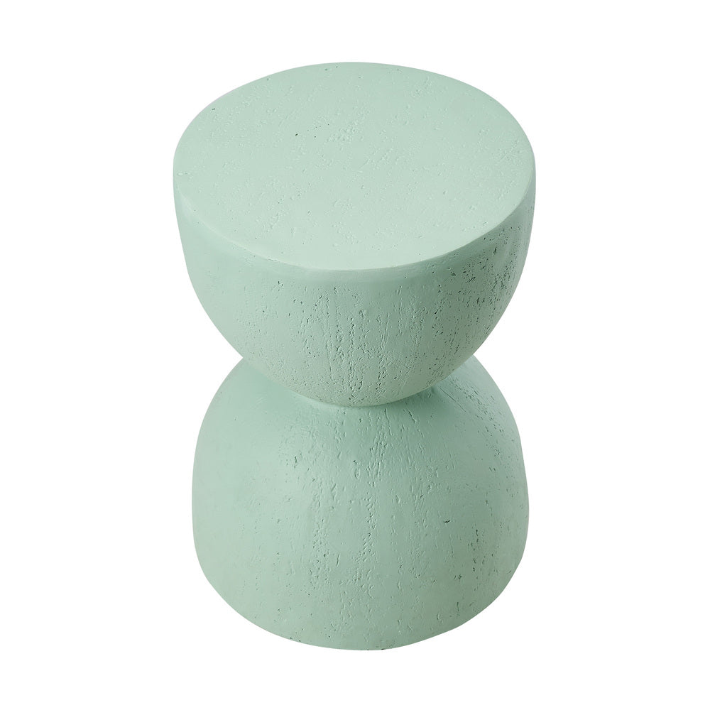 Side Table Coffee Tables Stand Stone Green