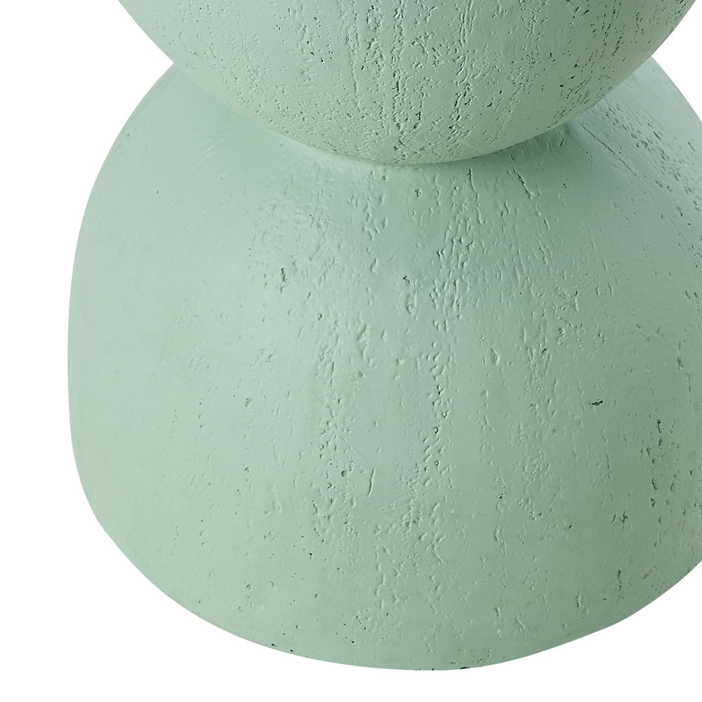 Side Table Coffee Tables Stand Stone Green