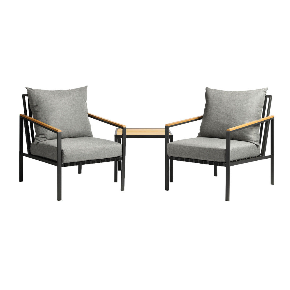 Outdoor Lounge Chairs & Table Sofa Set Dining Setting Patio Furniture