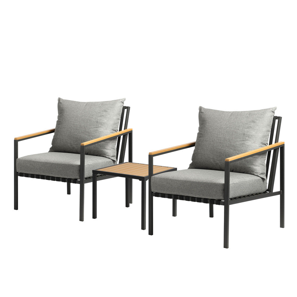 Outdoor Lounge Chairs & Table Sofa Set Dining Setting Patio Furniture