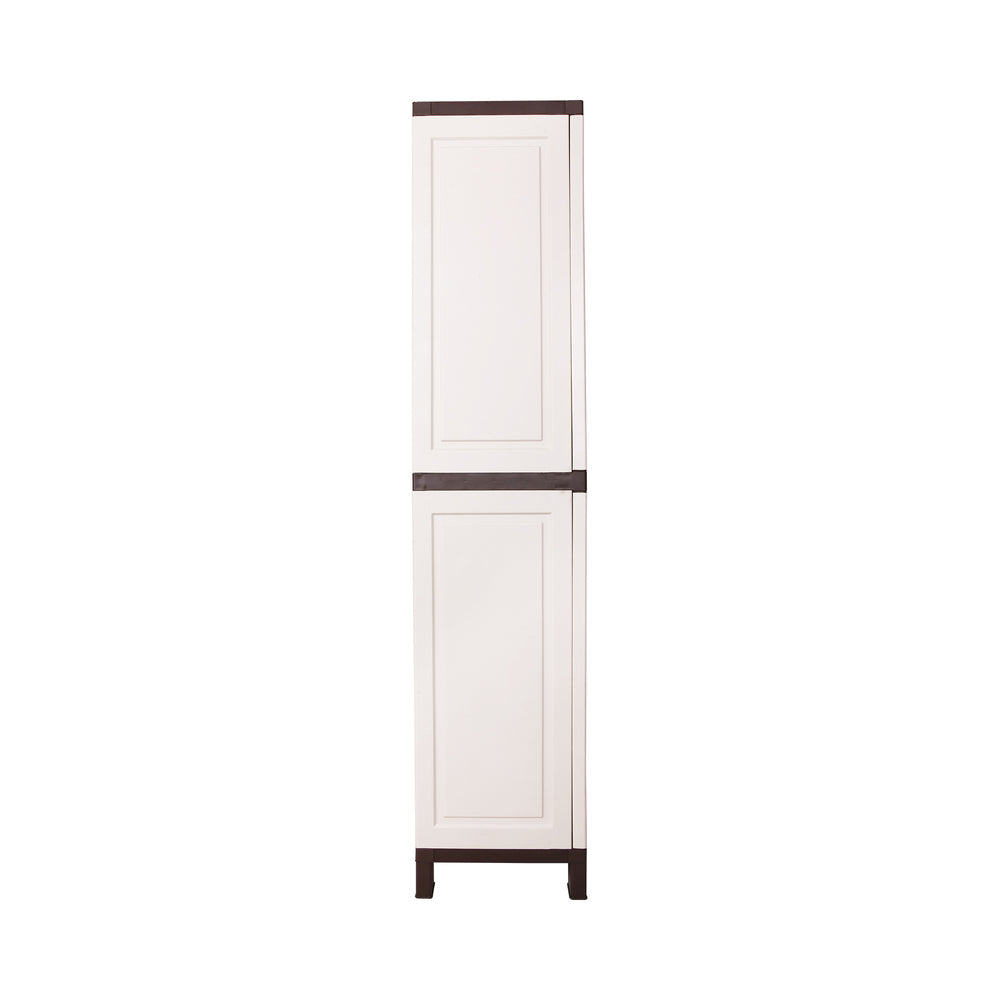 Outdoor Storage Cabinet Box Garage Garden Cupboard Adjustable Lockable