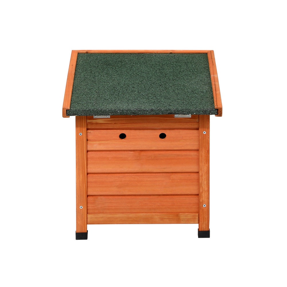 Cube Rabbit Hutch Wooden Cage Chicken Coop House Enclosure Outdoor Indoor