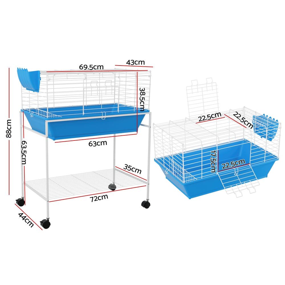 Rabbit Cage 88Cm Indoor Guinea Pig