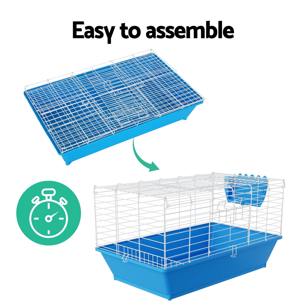 Rabbit Cage 88Cm Indoor Guinea Pig