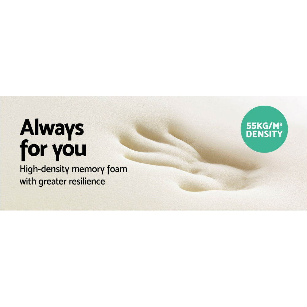 Memory Foam Contour Pillow Grey