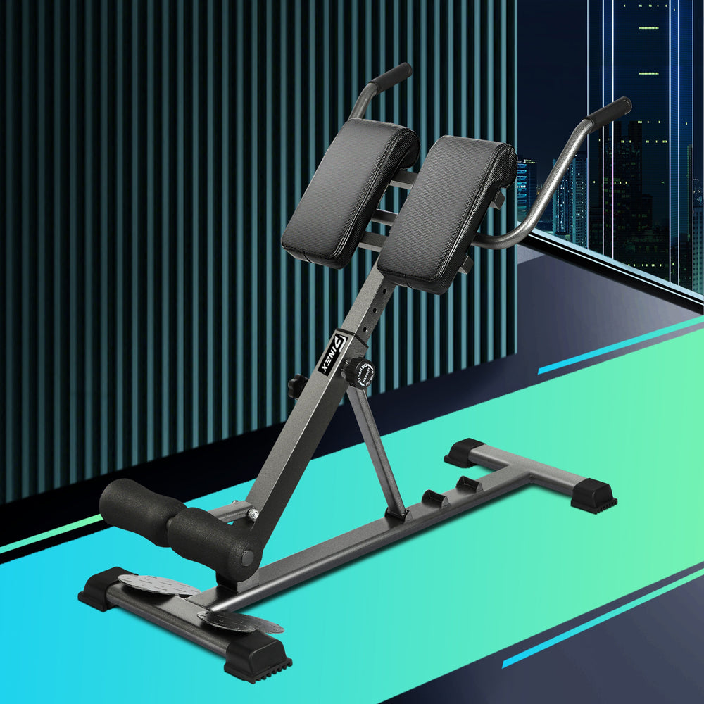 Finex Weight Bench Back Hyperextension Roman Chair Fitness Home Gym Equipments