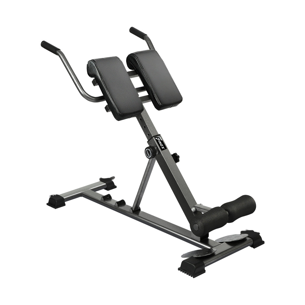 Finex Weight Bench Back Hyperextension Roman Chair Fitness Home Gym Equipments