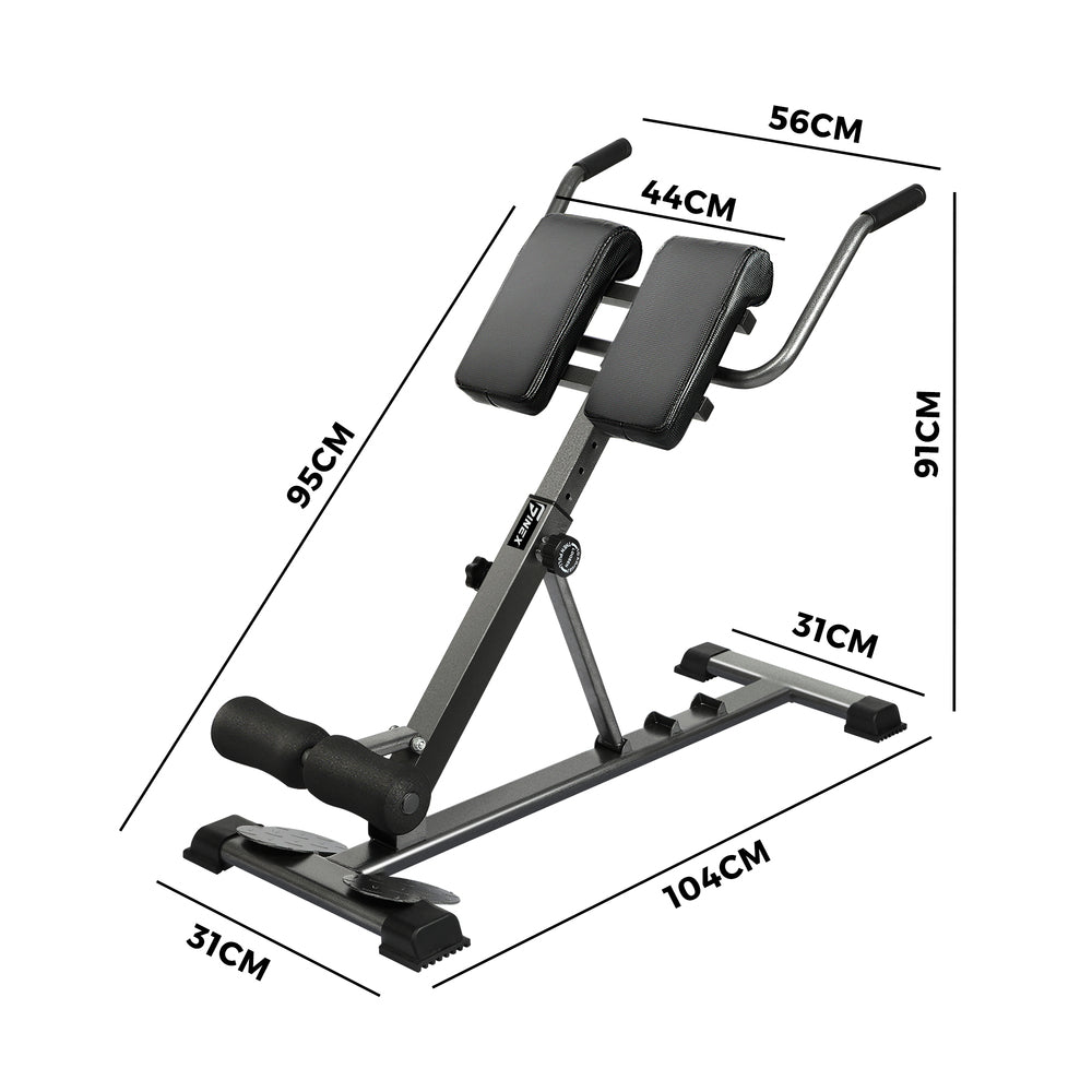 Finex Weight Bench Back Hyperextension Roman Chair Fitness Home Gym Equipments