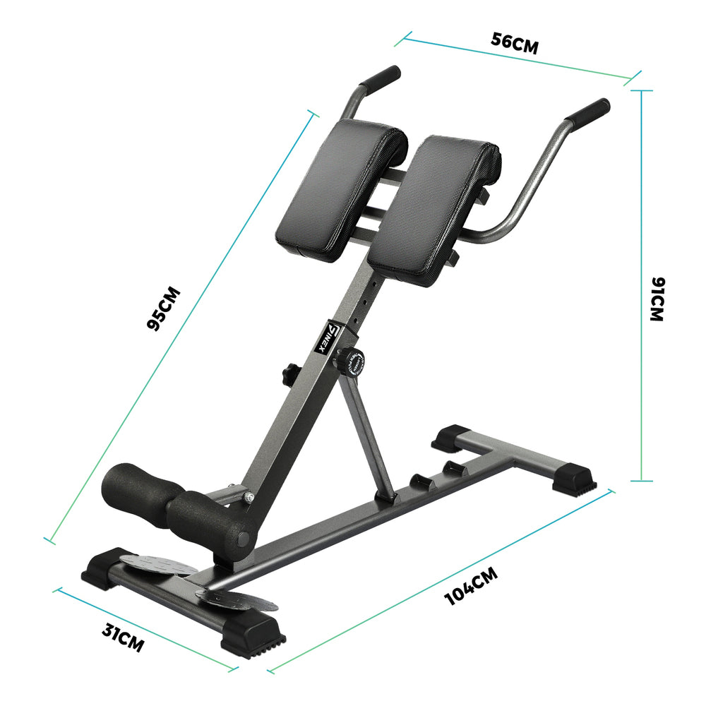 Finex Weight Bench Back Hyperextension Roman Chair Fitness Home Gym Equipments