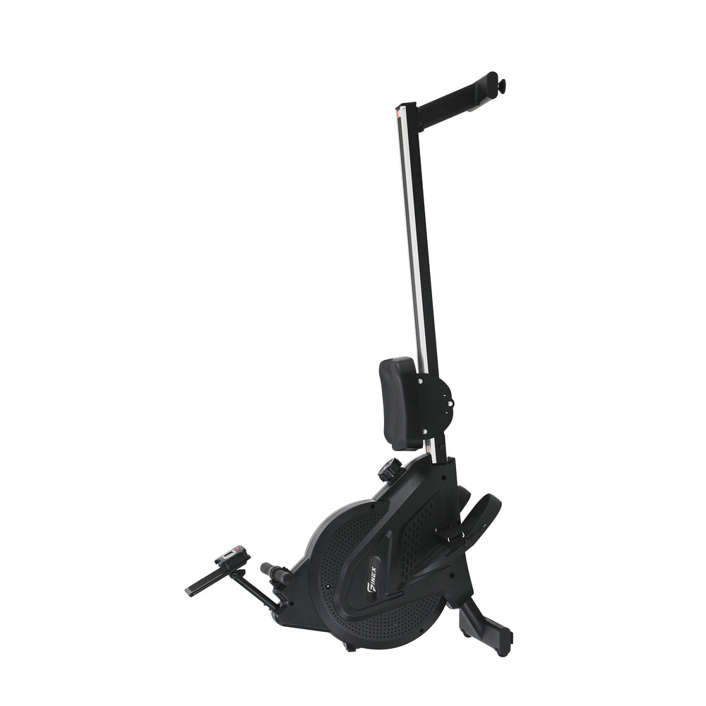 Rowing Machine Rower Magnetic Resistance Black