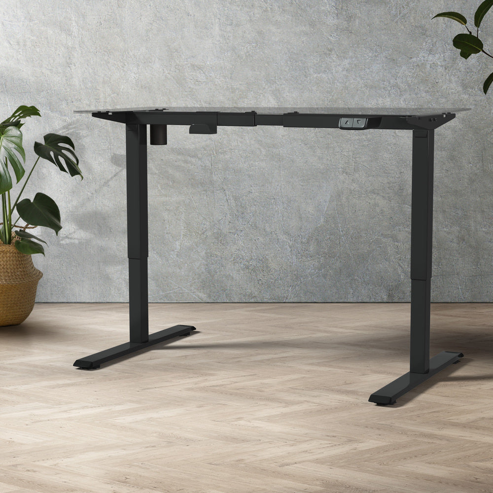 Standing Desk Frame Height Adjustable Sit Stand Table Leg Motorised