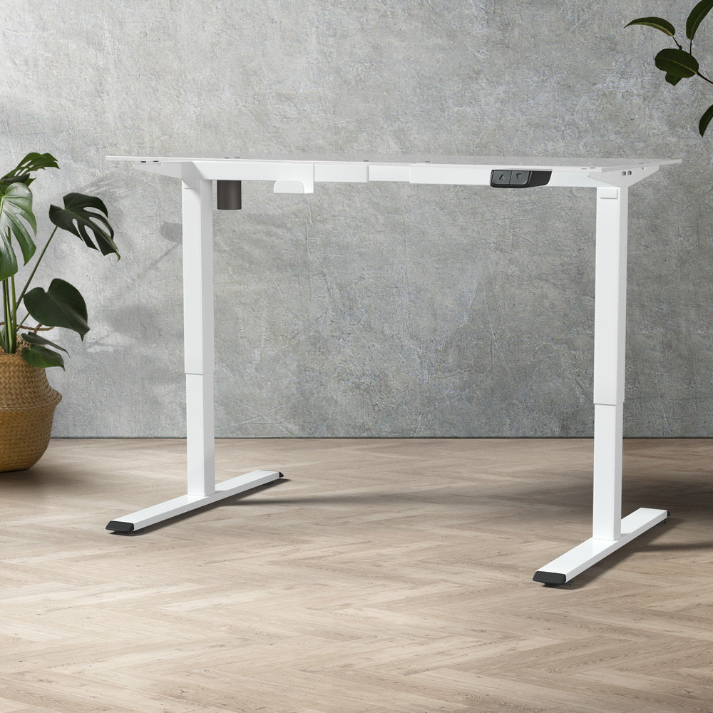 Standing Desk Frame Height Adjustable Sit Stand Motorised Table leg