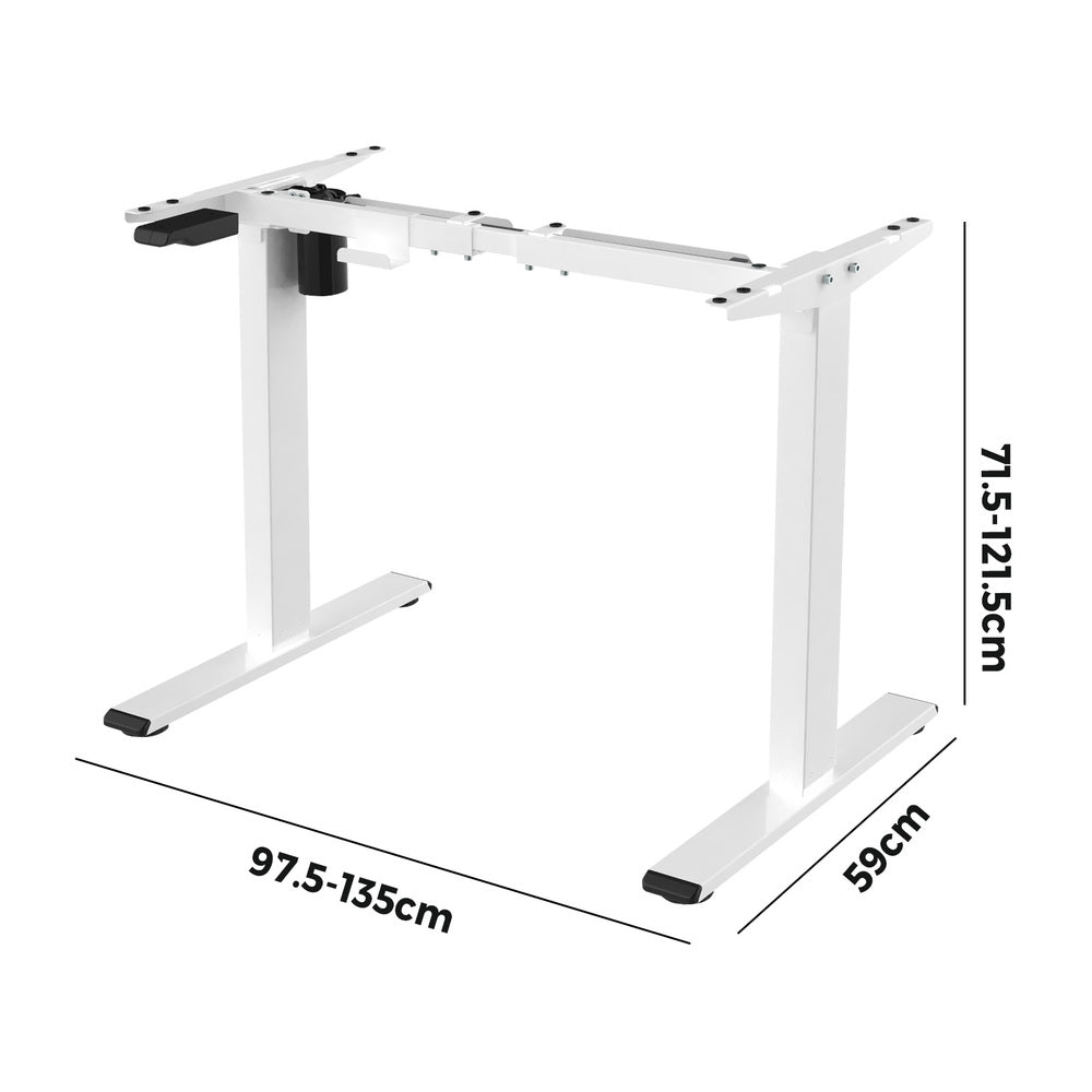 Standing Desk Frame Height Adjustable Sit Stand Motorised Table leg