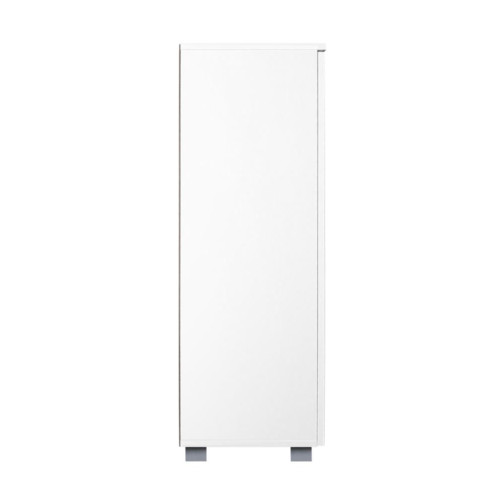 Shoes Cabinet Shoe Storage Rack Organiser Shelf 3 Doors 30 Pairs White