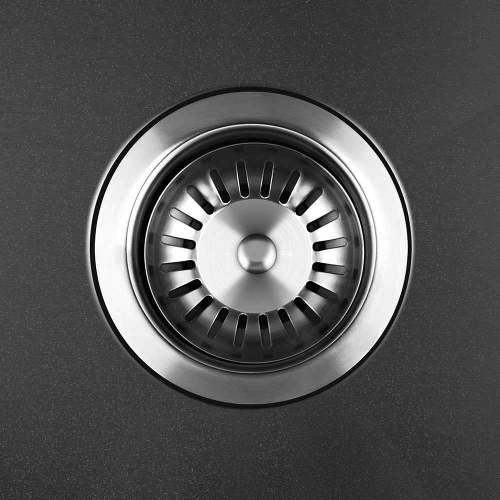 Kitchen Sink Basin Stainless Steel Bathroom Laundry Single Bowl 440X440MM