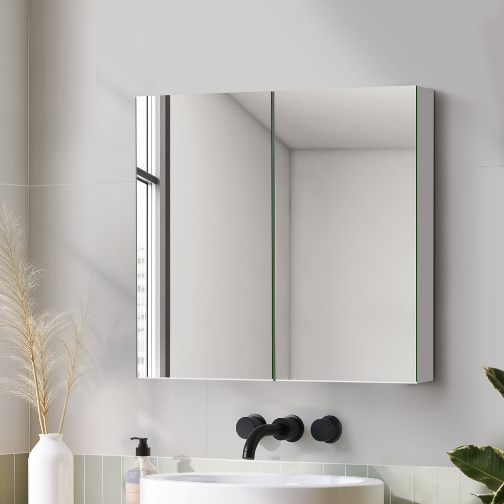 Bathroom Mirror Cabinet Vanity Medicine Shaving Wall Storage