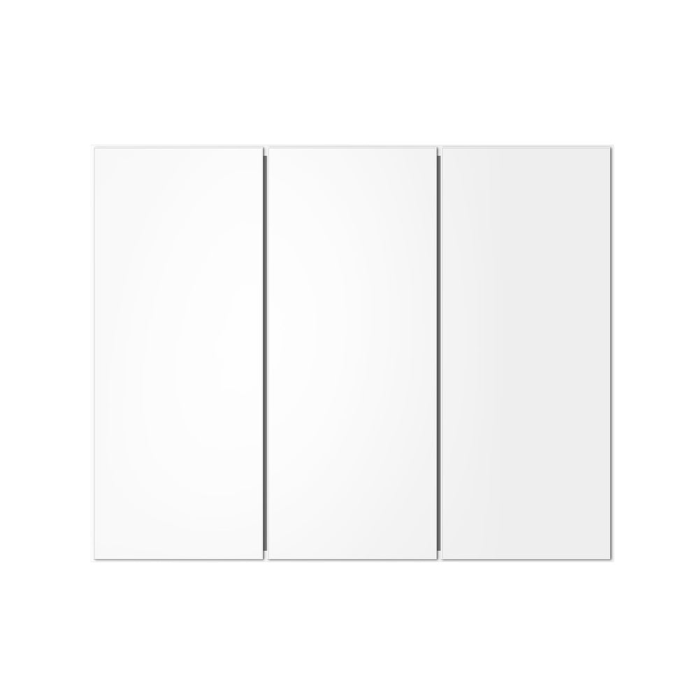 Bathroom Mirror Cabinet Wall Storage White