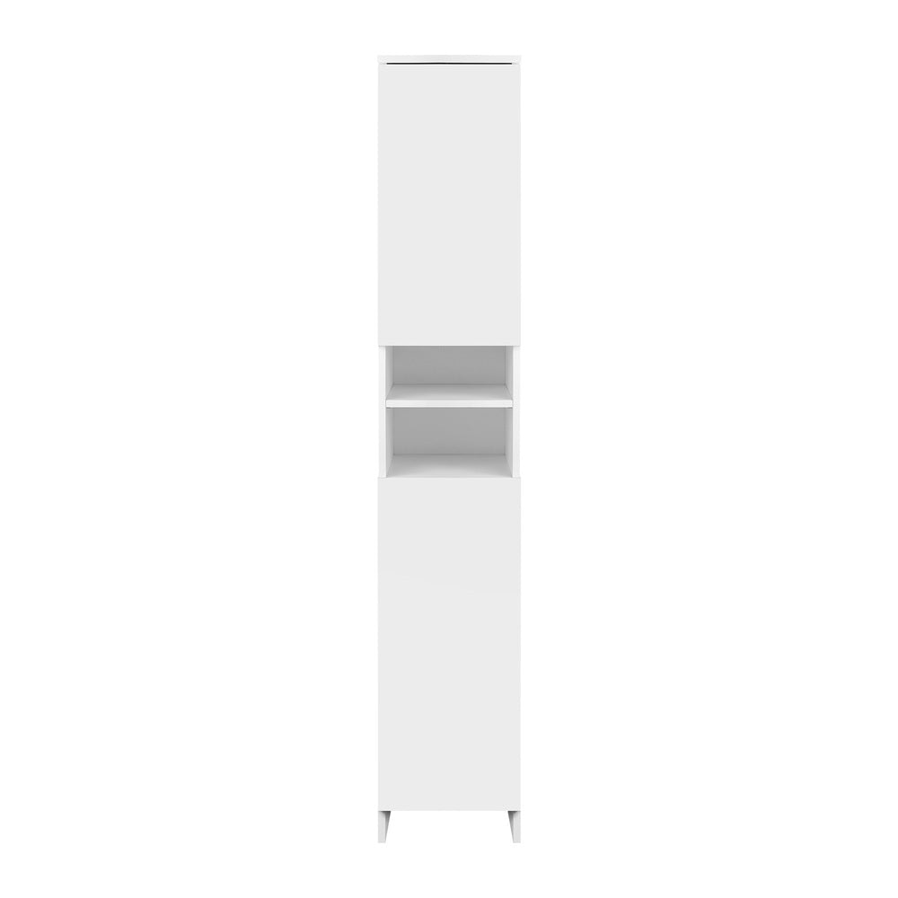 Bathroom Cabinet Storage Laundry Tall Slim Toilet Cupboard Furniture