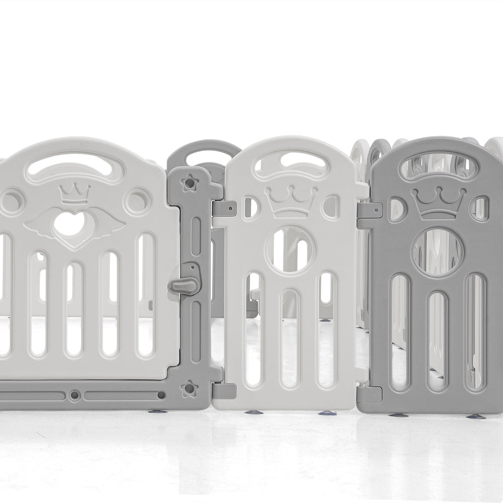Kids Playpen Baby Safety Gate Toddler Fence 22 Panels