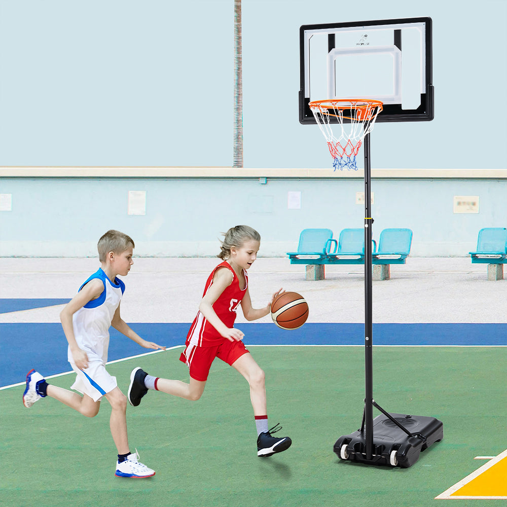 Kids Basketball Hoop Portable 1.5M-2.1M Height Adjustable